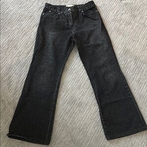 Michael Kors Black Women's Jeans Sz 10